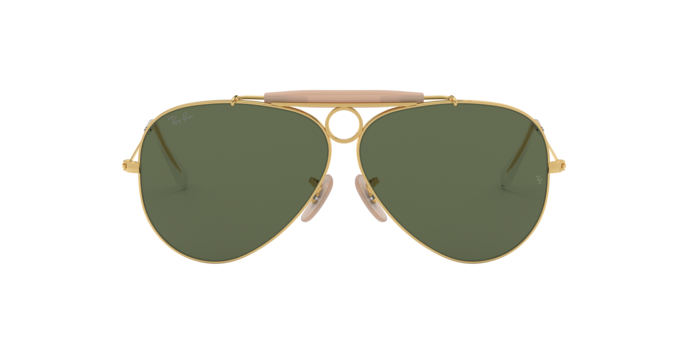 Ray-Ban Shooter Sunglasses RB3138 W3401