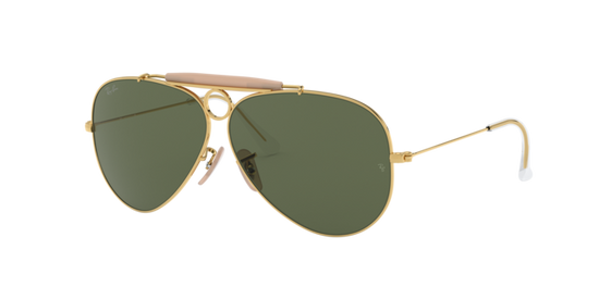 Ray-Ban Shooter Sunglasses RB3138 W3401