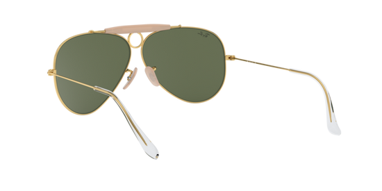 Ray-Ban Shooter Sunglasses RB3138 W3401