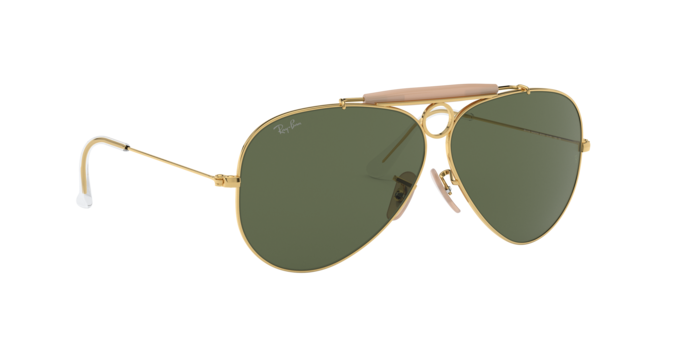 Ray-Ban Shooter Sunglasses RB3138 W3401