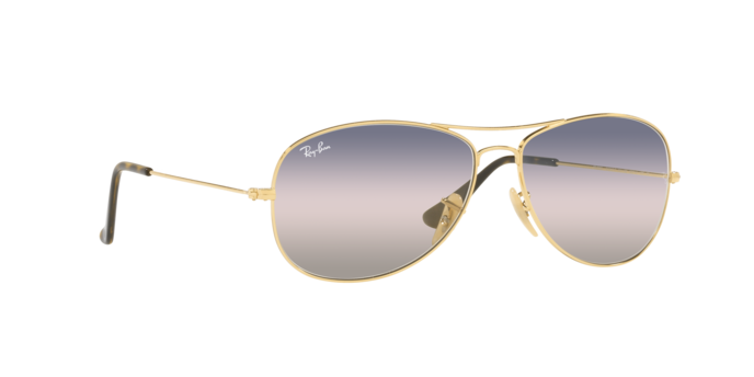 Ray-Ban Cockpit Sunglasses RB3362 001/GE