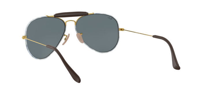 Ray-Ban Aviator Craft Sunglasses RB3422Q 9193R5