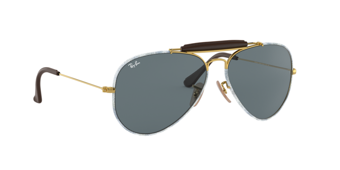 Ray-Ban Aviator Craft Sunglasses RB3422Q 9193R5