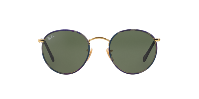 Ray-Ban Round Full Color Sunglasses RB3447JM 172