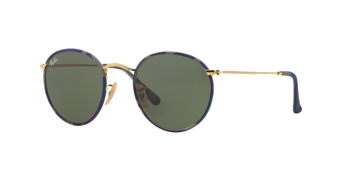 Ray-Ban Round Full Color Sunglasses RB3447JM 172