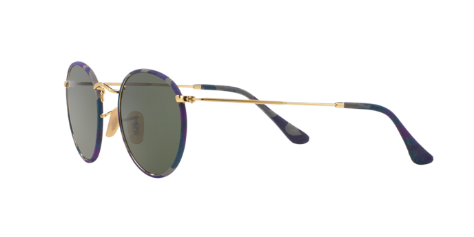 Ray-Ban Round Full Color Sunglasses RB3447JM 172