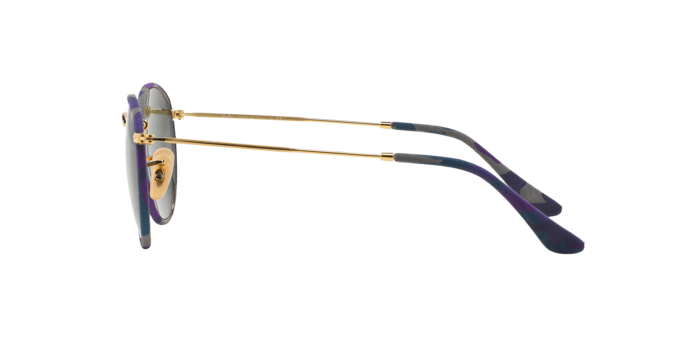 Ray-Ban Round Full Color Sunglasses RB3447JM 172