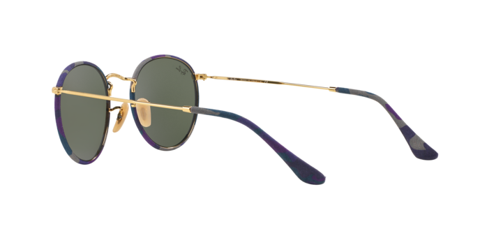 Ray-Ban Round Full Color Sunglasses RB3447JM 172