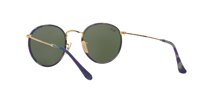 Ray-Ban Round Full Color Sunglasses RB3447JM 172