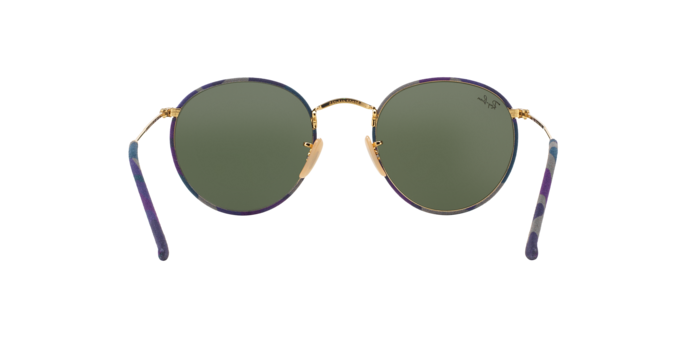 Ray-Ban Round Full Color Sunglasses RB3447JM 172