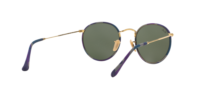 Ray-Ban Round Full Color Sunglasses RB3447JM 172