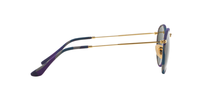 Ray-Ban Round Full Color Sunglasses RB3447JM 172