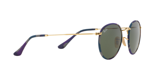 Ray-Ban Round Full Color Sunglasses RB3447JM 172