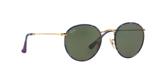 Ray-Ban Round Full Color Sunglasses RB3447JM 172
