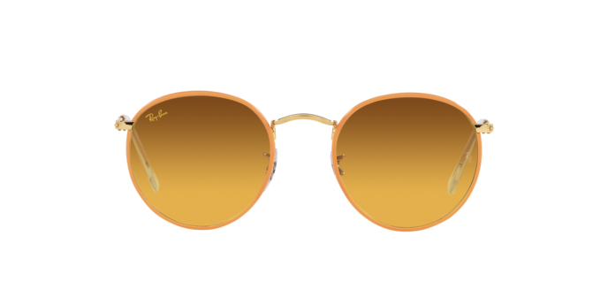 Ray-Ban Round Full Color Sunglasses RB3447JM 91963C