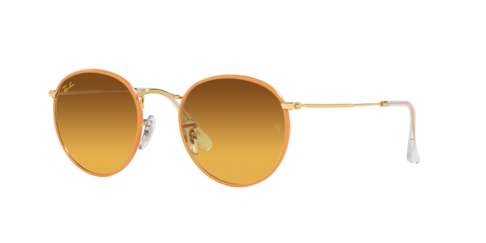 Ray-Ban Round Full Color Sunglasses RB3447JM 91963C