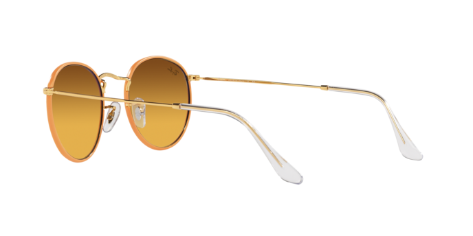 Ray-Ban Round Full Color Sunglasses RB3447JM 91963C