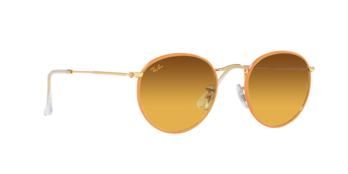Ray-Ban Round Full Color Sunglasses RB3447JM 91963C