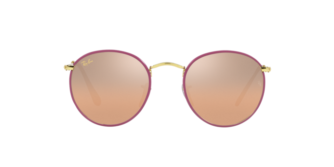 Ray-Ban Round Full Color Sunglasses RB3447JM 91963E