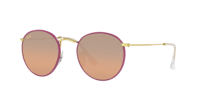 Ray-Ban Round Full Color Sunglasses RB3447JM 91963E