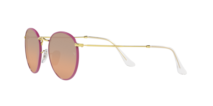 Ray-Ban Round Full Color Sunglasses RB3447JM 91963E