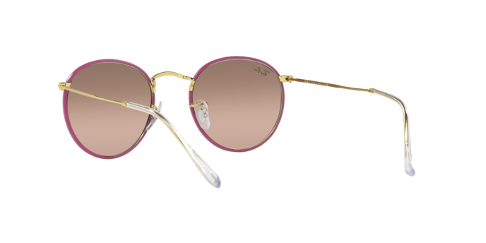 Ray-Ban Round Full Color Sunglasses RB3447JM 91963E