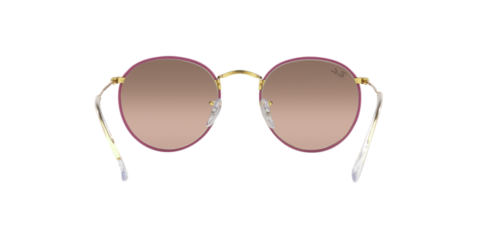 Ray-Ban Round Full Color Sunglasses RB3447JM 91963E