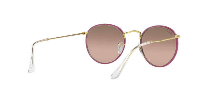 Ray-Ban Round Full Color Sunglasses RB3447JM 91963E