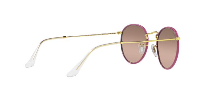 Ray-Ban Round Full Color Sunglasses RB3447JM 91963E