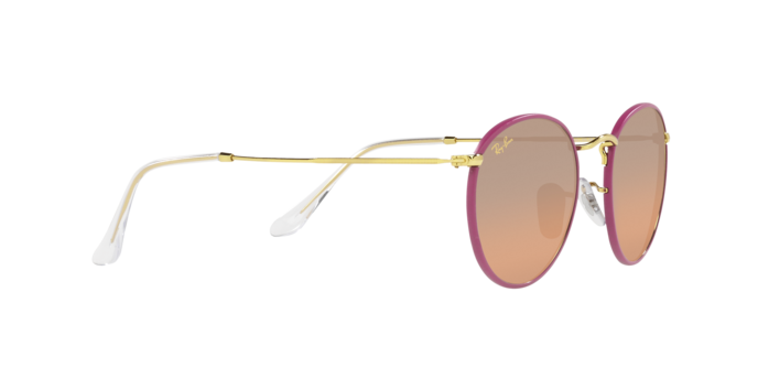 Ray-Ban Round Full Color Sunglasses RB3447JM 91963E