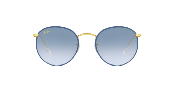 Ray-Ban Round Full Color Sunglasses RB3447JM 91963F