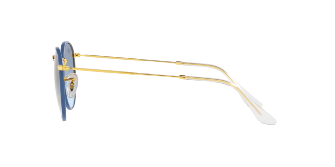 Ray-Ban Round Full Color Sunglasses RB3447JM 91963F