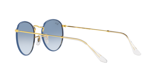 Ray-Ban Round Full Color Sunglasses RB3447JM 91963F