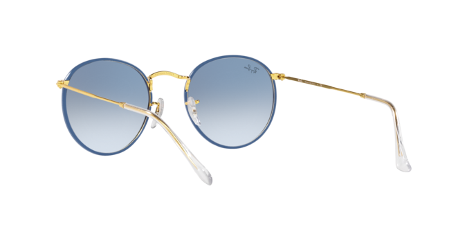 Ray-Ban Round Full Color Sunglasses RB3447JM 91963F