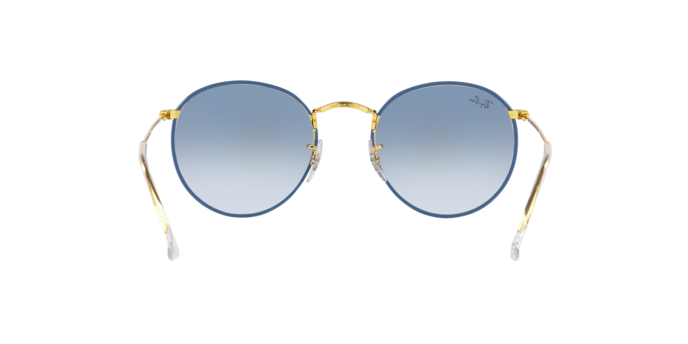 Ray-Ban Round Full Color Sunglasses RB3447JM 91963F