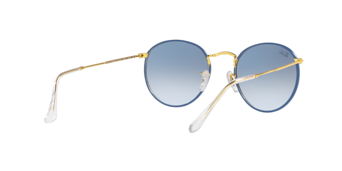 Ray-Ban Round Full Color Sunglasses RB3447JM 91963F