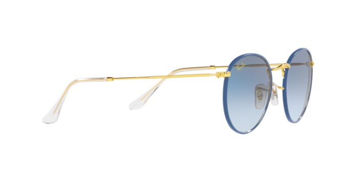 Ray-Ban Round Full Color Sunglasses RB3447JM 91963F