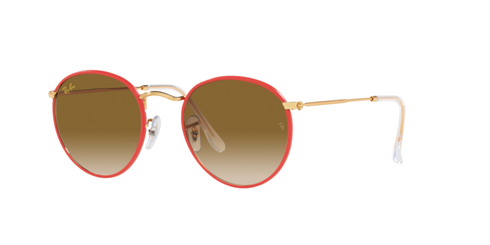 Ray-Ban Round Full Color Sunglasses RB3447JM 919651
