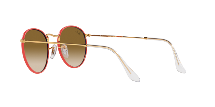 Ray-Ban Round Full Color Sunglasses RB3447JM 919651