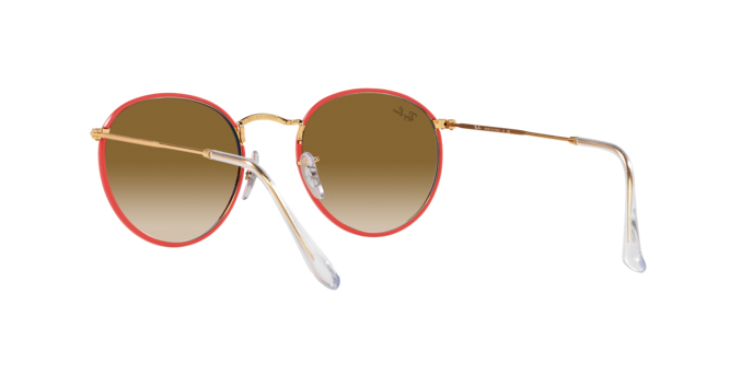 Ray-Ban Round Full Color Sunglasses RB3447JM 919651