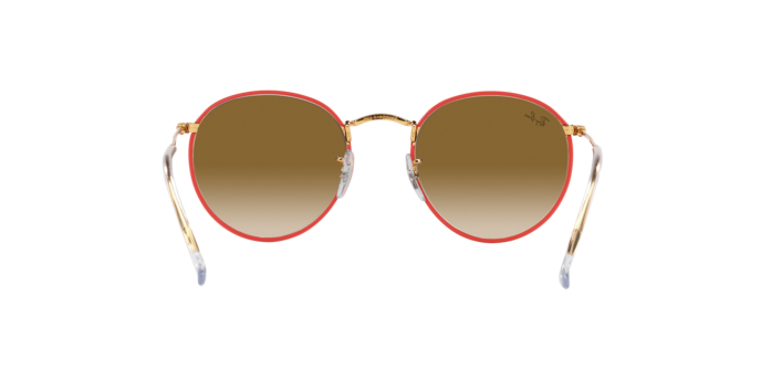 Ray-Ban Round Full Color Sunglasses RB3447JM 919651