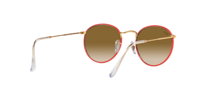 Ray-Ban Round Full Color Sunglasses RB3447JM 919651