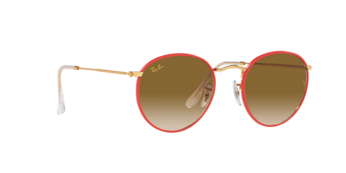 Ray-Ban Round Full Color Sunglasses RB3447JM 919651