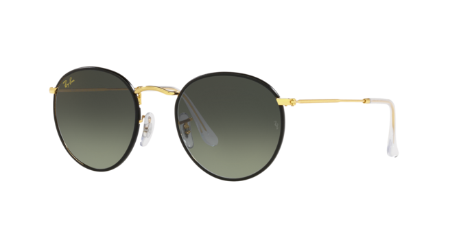 Ray-Ban Round Full Color Sunglasses RB3447JM 919671