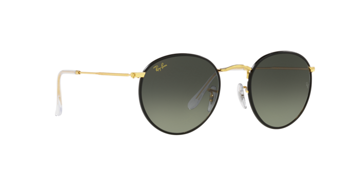 Ray-Ban Round Full Color Sunglasses RB3447JM 919671