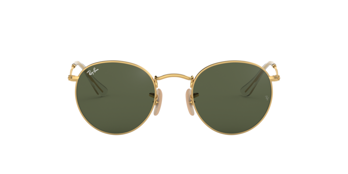 Ray-Ban Round Metal Sunglasses RB3447N 001