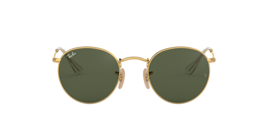 Ray-Ban Round Metal Sunglasses RB3447N 001