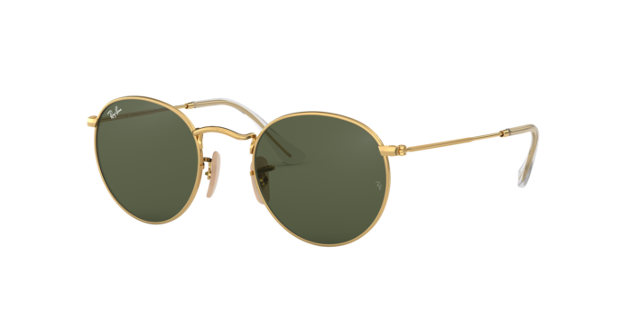 Ray-Ban Round Metal Sunglasses RB3447N 001