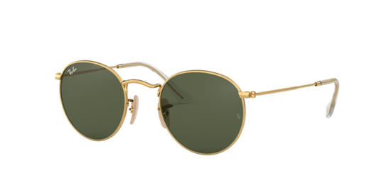 Ray-Ban Round Metal Sunglasses RB3447N 001