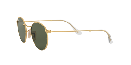 Ray-Ban Round Metal Sunglasses RB3447N 001